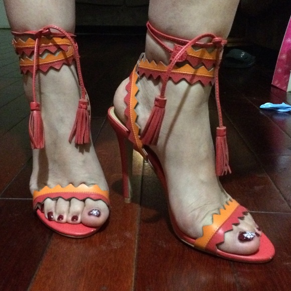 Steven Madden Gladiator Heels - Picture 7 of 8